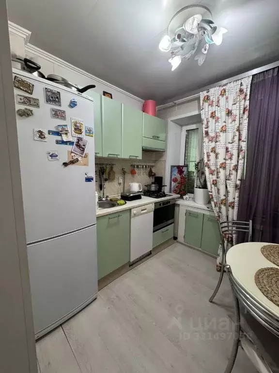 1-к кв. Московская область, Красногорск Вокзальная ул., 22 (34.0 м) - Фото 2