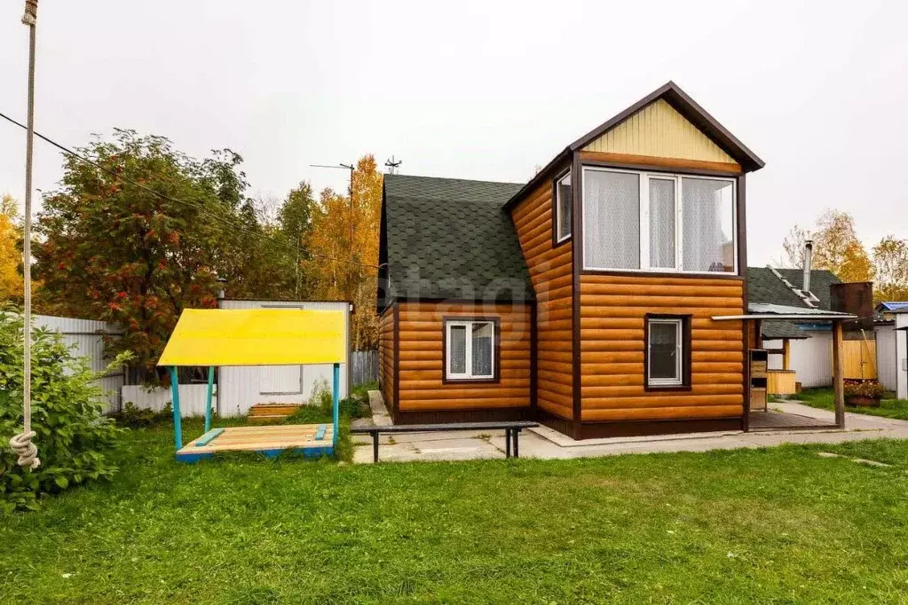 Дом в Ханты-Мансийский АО, Сургутского муниципального района тер., № 5 ... - Фото 1