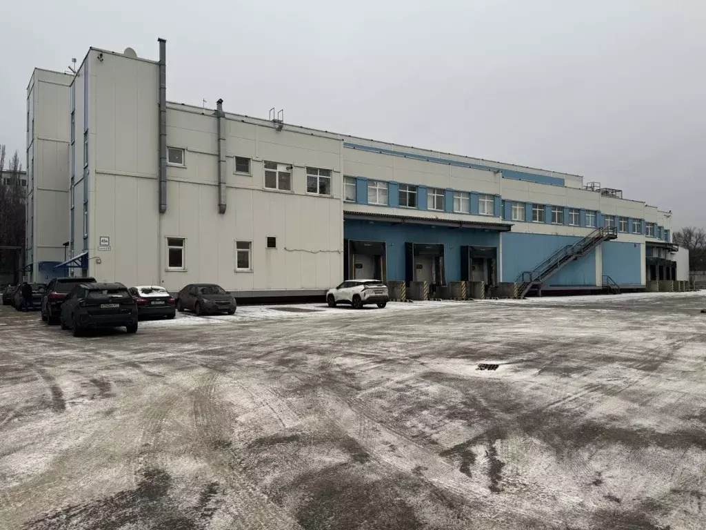 Склад в Москва Рябиновая ул., 43Б (23000 м) - Фото 0