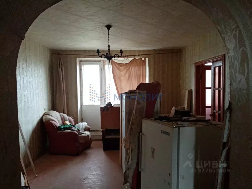 3-к кв. Нижегородская область, Богородск 3-й мкр, 12 (68.6 м) - Фото 2