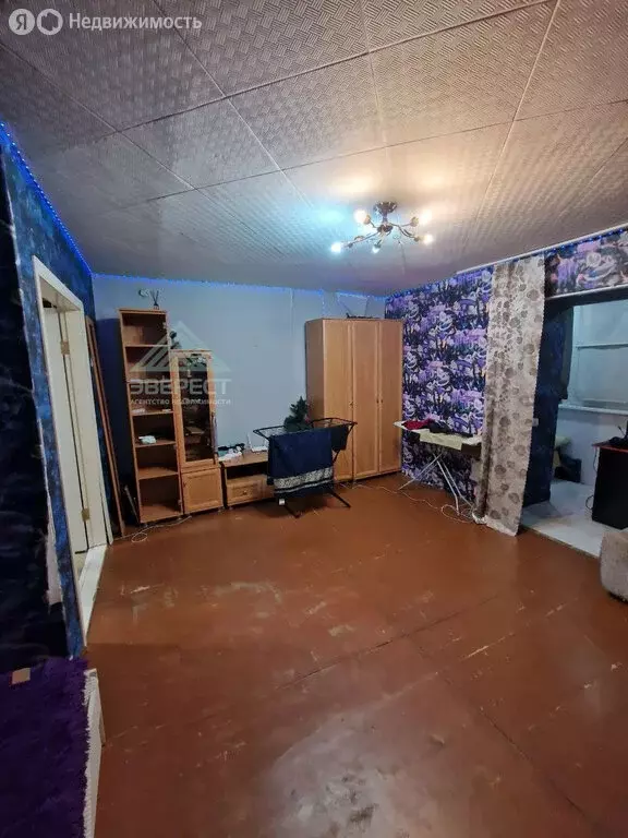 1-комнатная квартира: Абакан, улица Ломоносова, 16 (45 м) - Фото 2