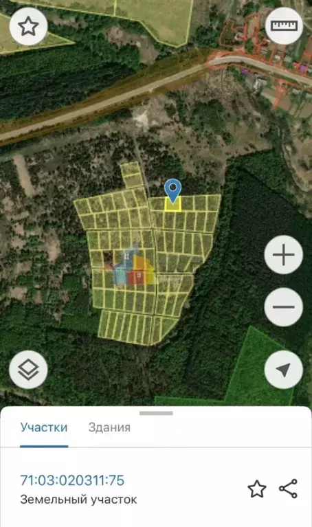 Участок в Тульская область, Белевский район, Правобережное с/пос, д. ... - Фото 1