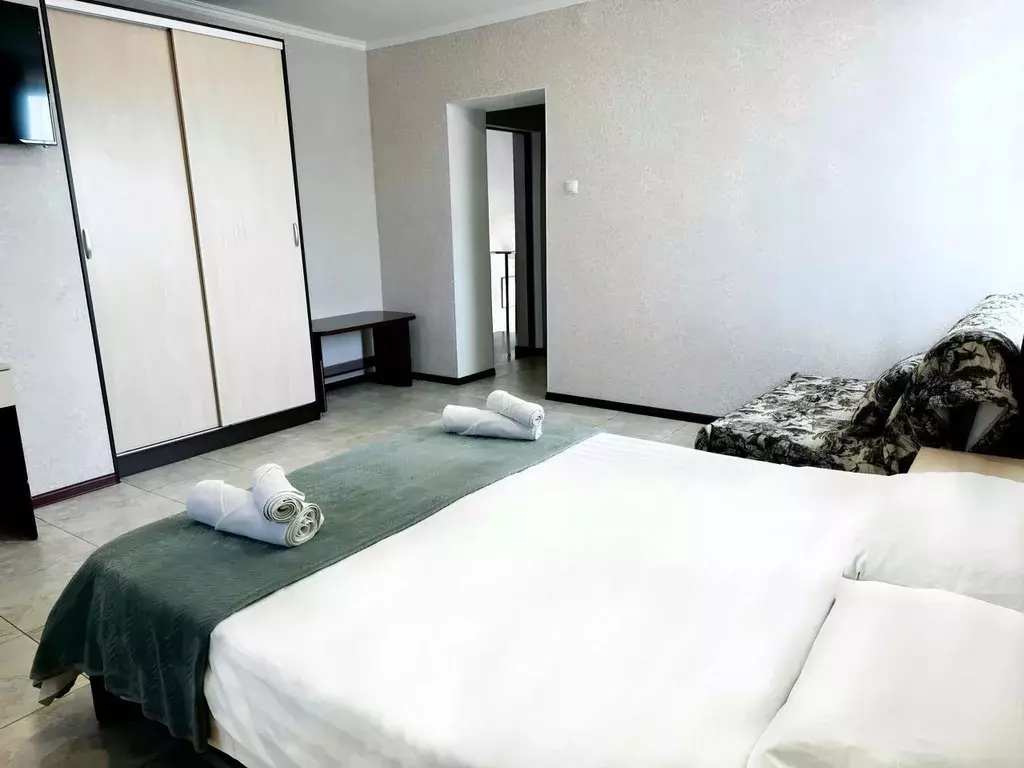 Комната Краснодарский край, Анапа ул. Ивана Голубца, 61А (16.0 м) - Фото 1