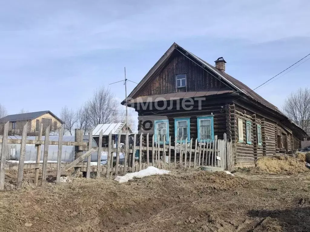 Дом в Пермский край, Пермский муниципальный округ, д. Большая Мось ул. ... - Фото 2