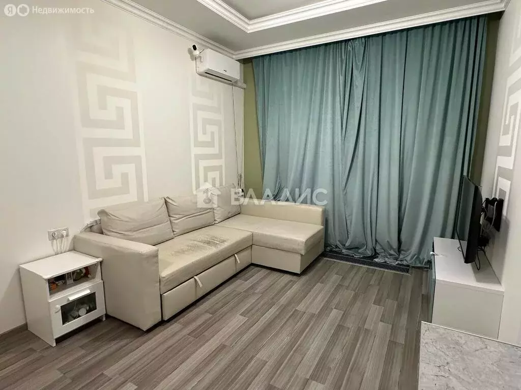 1-комнатная квартира: село Ромашково, Рублёвский проезд, 40к5А (42 м) - Фото 2