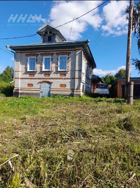 Дом в Нижегородская область, Лысковский район, с. Петровка ... - Фото 0