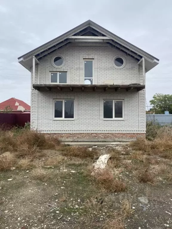 Дом в Астраханская область, Астрахань пос. Советский, пер. 9-й, 16 ... - Фото 1