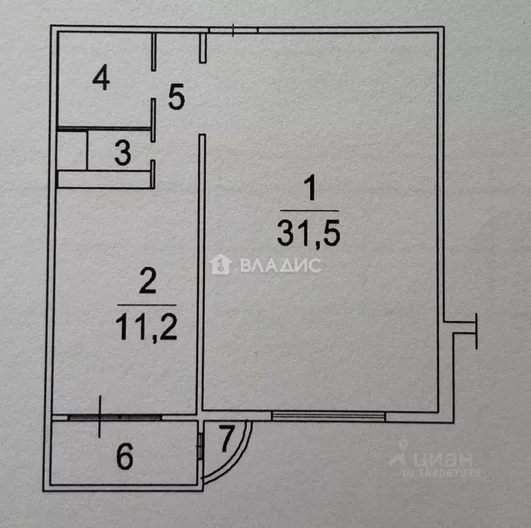 1-к кв. Московская область, Котельники ул. Кузьминская, 11 (52.0 м) - Фото 1