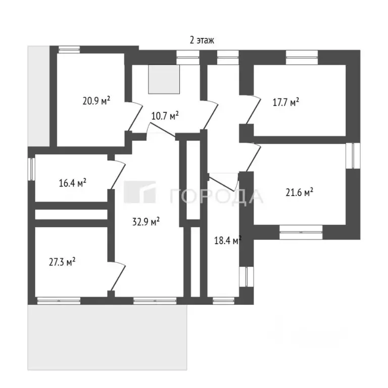 Дом в Томская область, Томский район, Зоркальцевское с/пос, пос. ... - Фото 2