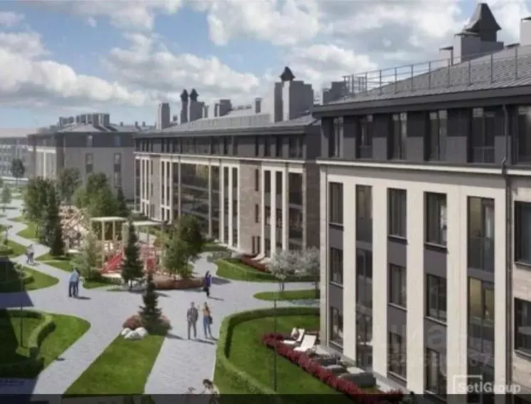 1-к кв. Санкт-Петербург пос. Стрельна, просп. Буденного, 20к1 (32.2 м) - Фото 2