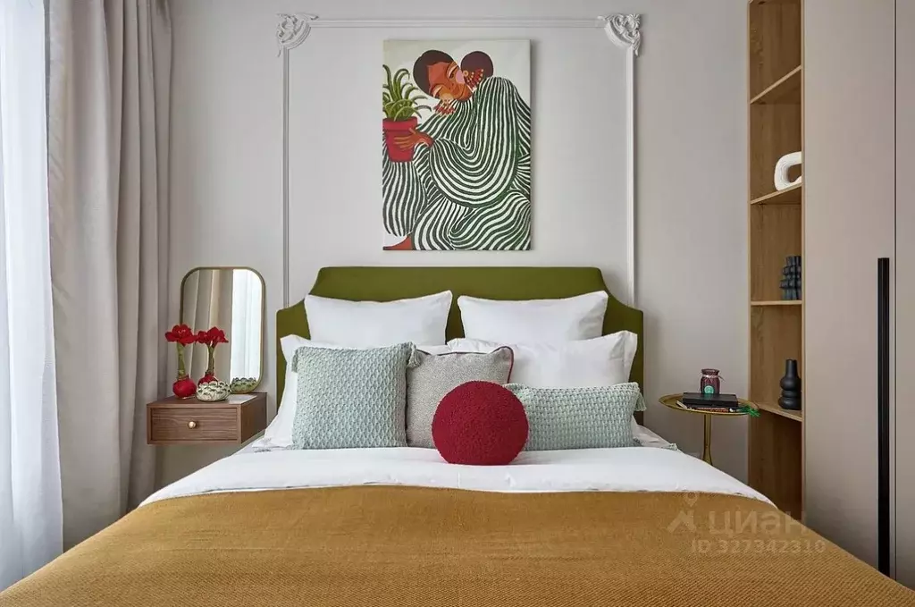 1-к кв. Московская область, Мытищи ул. Колонцова, 2Бк3 (33.7 м) - Фото 2