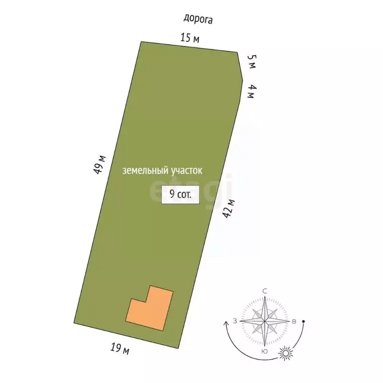 Дом в Белгородская область, Белгород  (35 м) - Фото 1