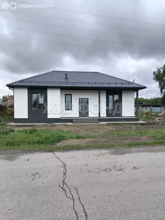 Дом в Ордынское, улица Мира (98 м) - Фото 0
