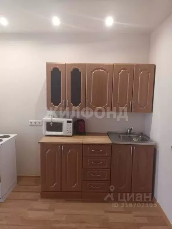 1-к кв. Новосибирская область, Новосибирск Большевистская ул., 118 ... - Фото 0