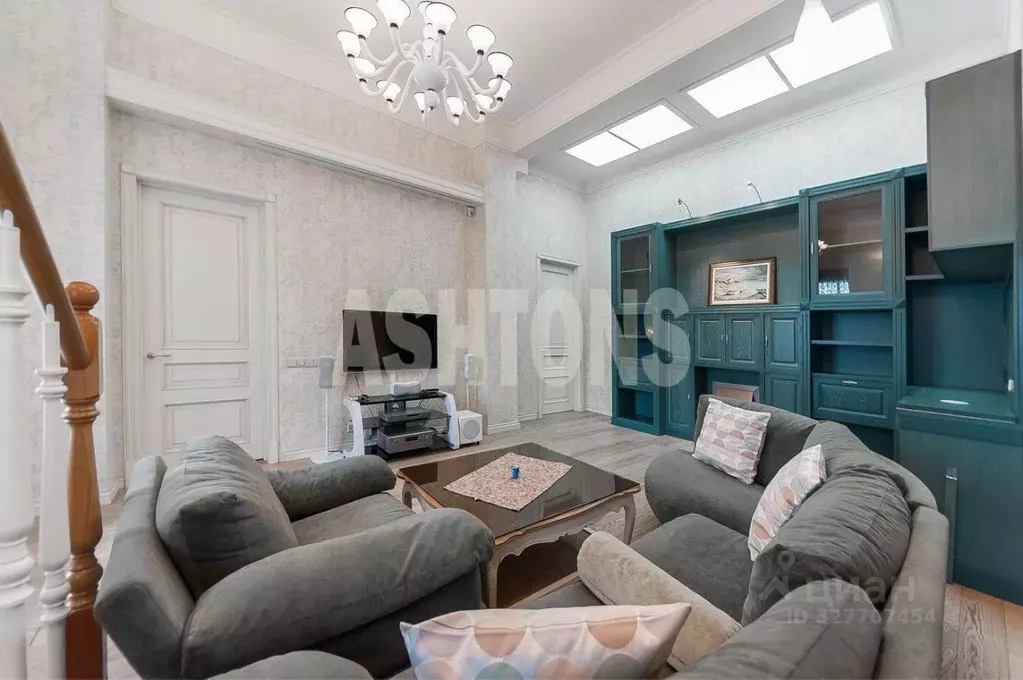 4-к кв. Москва Варсонофьевский пер., 6 (140.0 м) - Фото 2