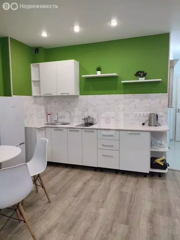 Квартира-студия: Воронеж, улица 9 Января, 233/54 (32.4 м) - Фото 2