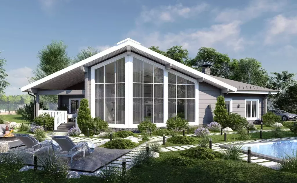 Дом, 193 м - Фото 1