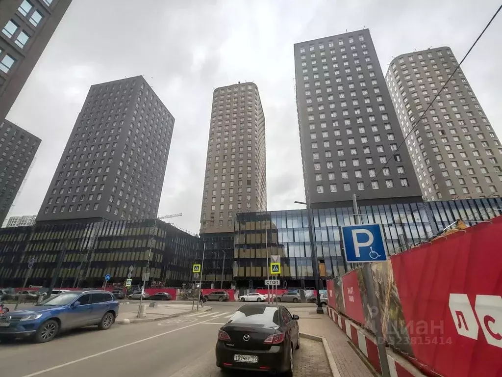 Студия Москва Автозаводская ул., 23С16 (21.1 м) - Фото 1