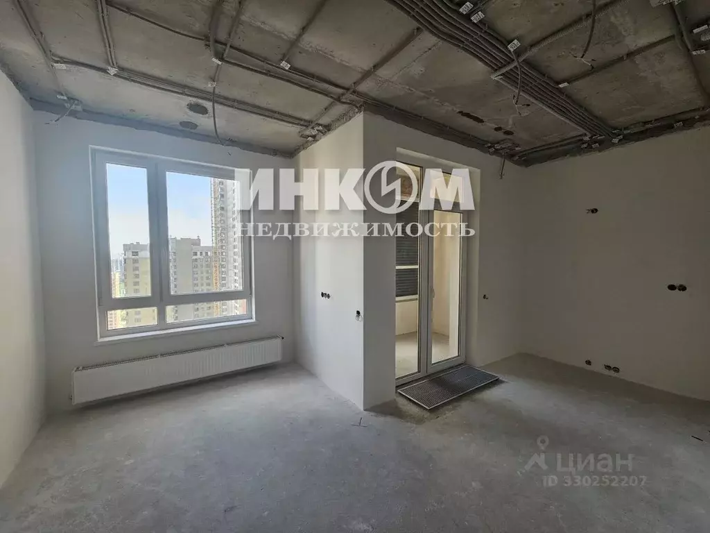 Студия Москва Строительный проезд, 9к1 (26.0 м) - Фото 2