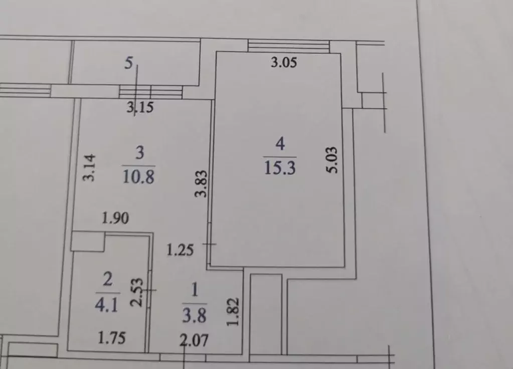 1-к кв. Ленинградская область, Сосновый Бор Парковая ул., 6 (34.0 м) - Фото 0