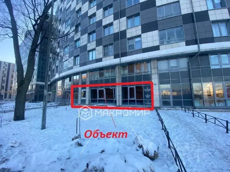 Помещение свободного назначения в Санкт-Петербург Уральская ул., 6 ... - Фото 1