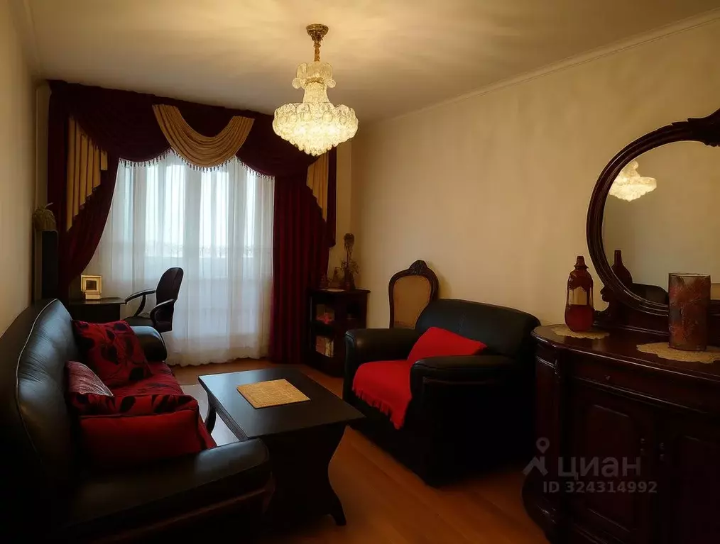 3-к кв. Северная Осетия, Владикавказ Весенняя ул., 7к10 (75.0 м) - Фото 2