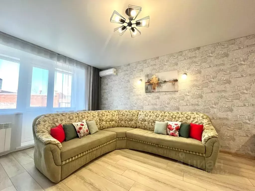 3-к кв. Саратовская область, Саратов ул. Имени В.Г. Рахова, 61/71 ... - Фото 1