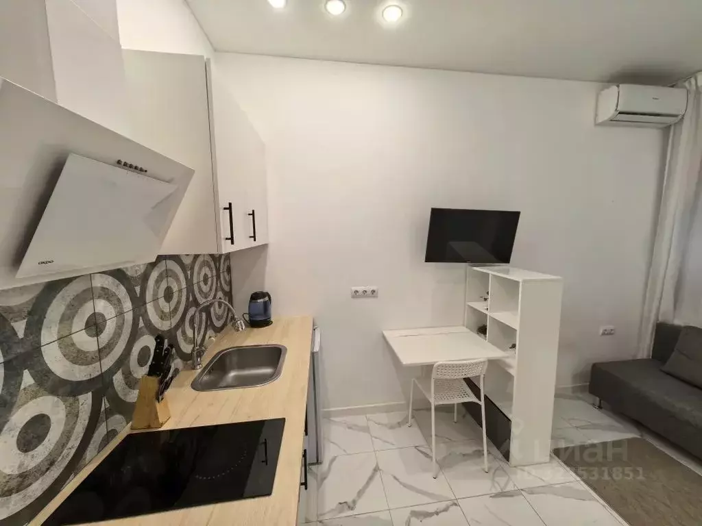 Студия Краснодарский край, Сочи Светлана мкр, ул. Лысая Гора, 27/28 ... - Фото 2