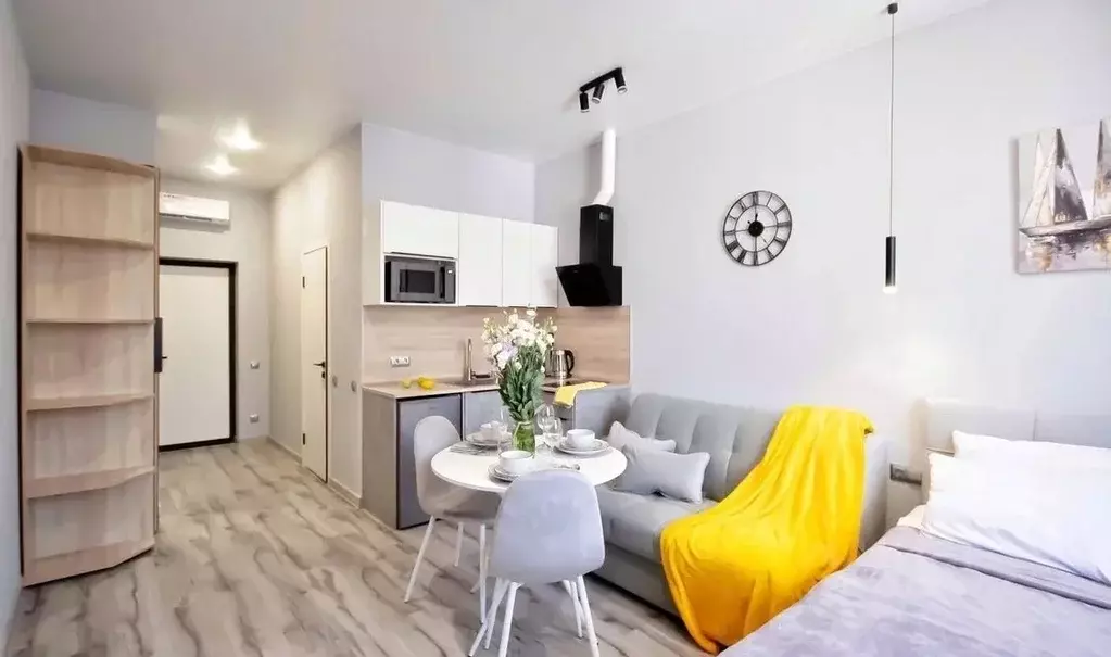 Студия Краснодарский край, Сочи Донская ул., 90А (27.0 м) - Фото 2