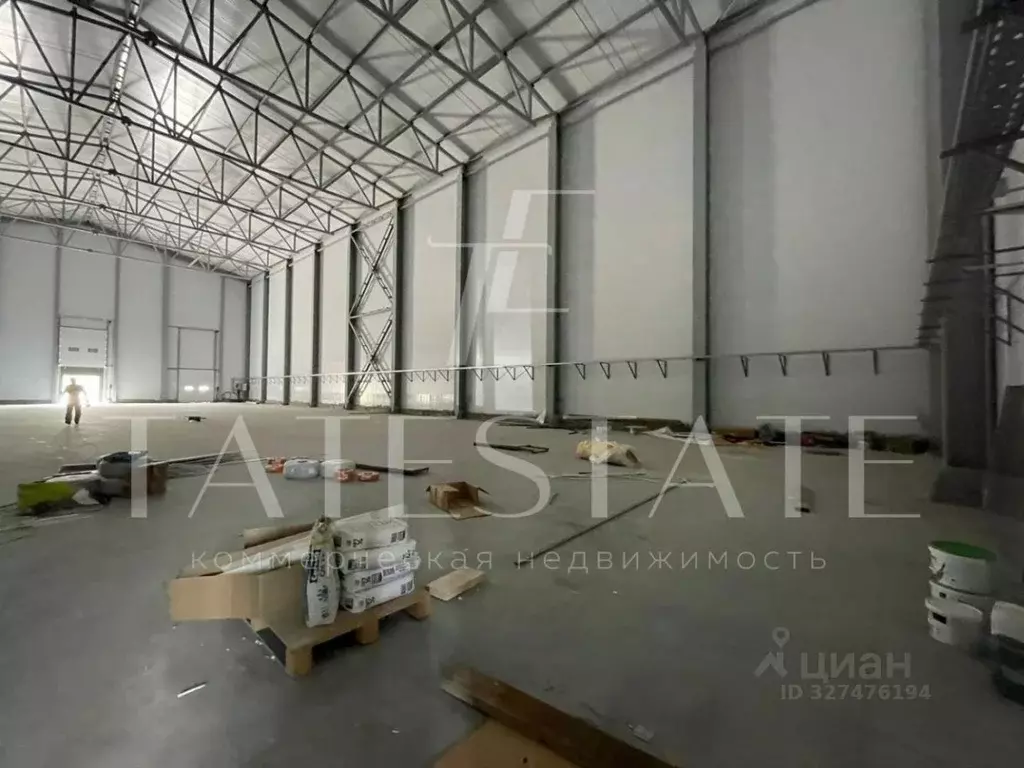 Склад в Татарстан, Лаишевский район, с. Сокуры ул. Гаражная, 4 (8000 ... - Фото 1