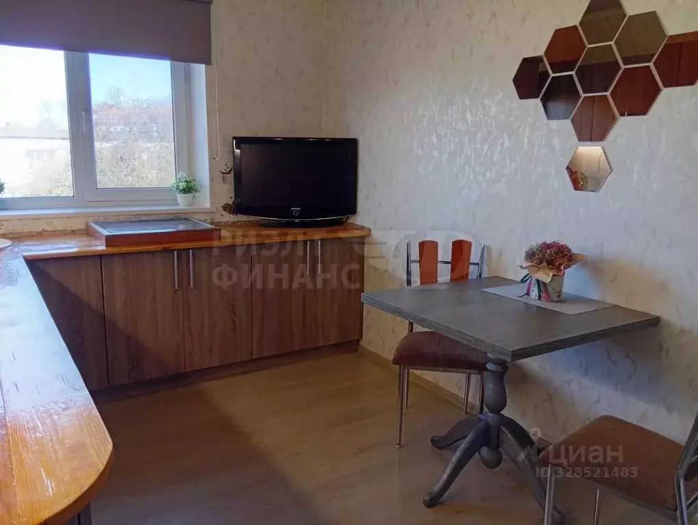 1-к кв. Калининградская область, Калининград ул. Маршала Борзова, 16 ... - Фото 2