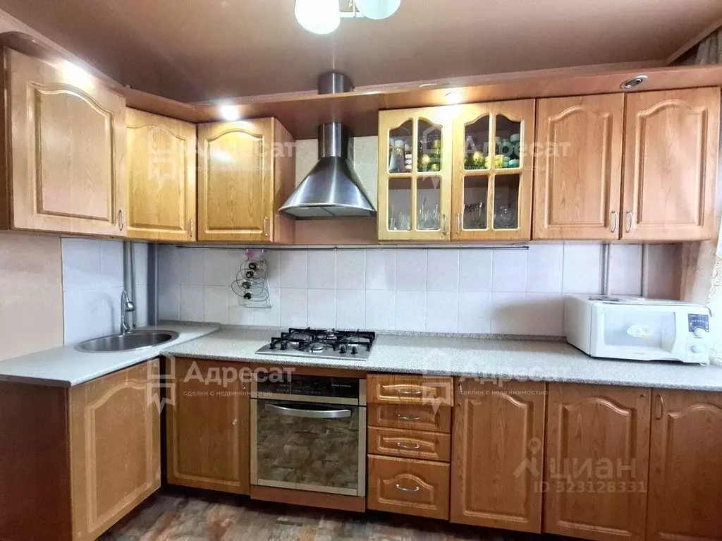 2-к кв. Волгоградская область, Волгоград Автотранспортная ул., 79 ... - Фото 0