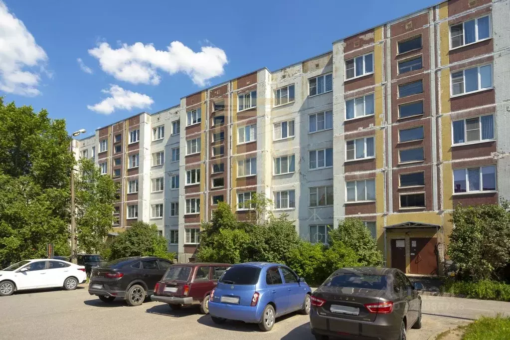 2-к кв. Ленинградская область, Гатчинский муниципальный округ, д. ... - Фото 2