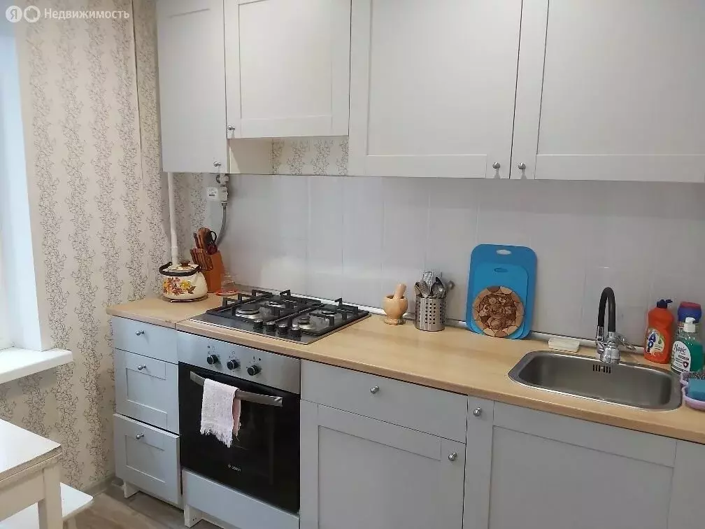 1-комнатная квартира: Кстово, улица Островского, 9 (34 м) - Фото 0
