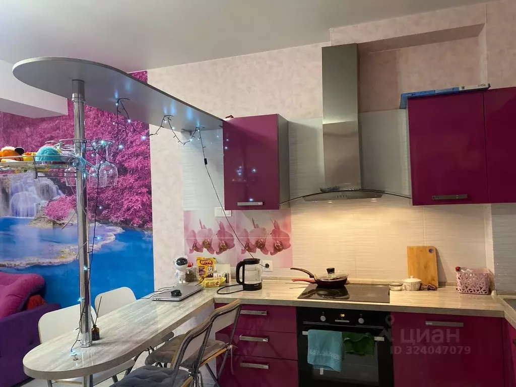 Студия Краснодарский край, Сочи Новый Сочи мкр, пер. Рахманинова, ... - Фото 1