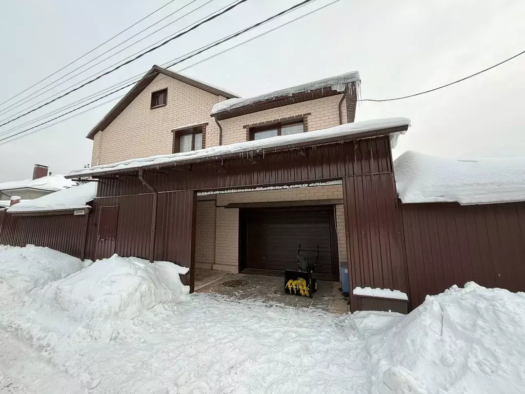 Дом в Московская область, Химки городской округ, д. Юрлово туп. ... - Фото 1