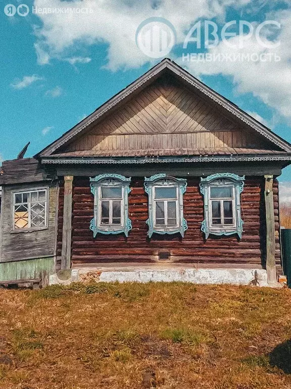 Дом в Владимирская область, Меленковский муниципальный округ, деревня ... - Фото 0