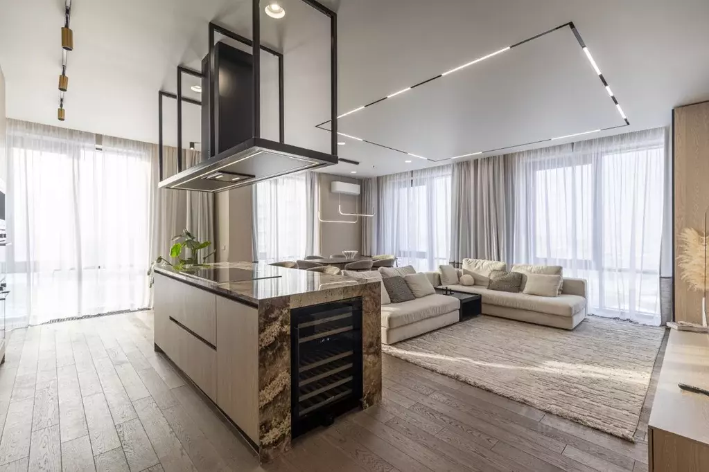 4-к кв. Москва ул. Годовикова, 11к4 (130.0 м) - Фото 1