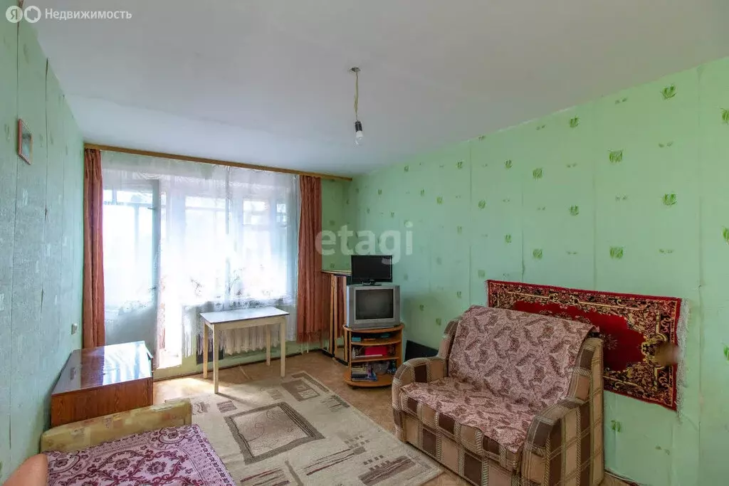 1-комнатная квартира: Тюмень, улица Щербакова, 144 (32.3 м) - Фото 1