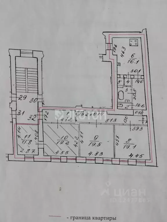 4-к кв. Санкт-Петербург Московский просп., 40 (116.8 м) - Фото 2