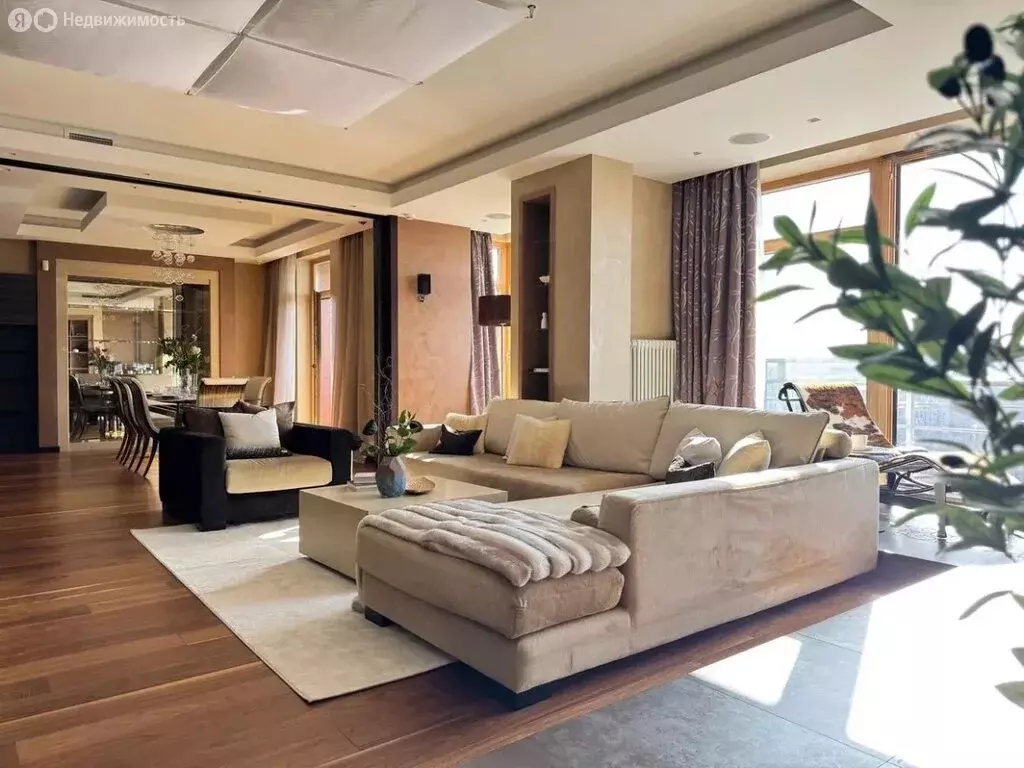 5-комнатная квартира: Москва, улица Фотиевой, 6к1 (220.1 м) - Фото 1