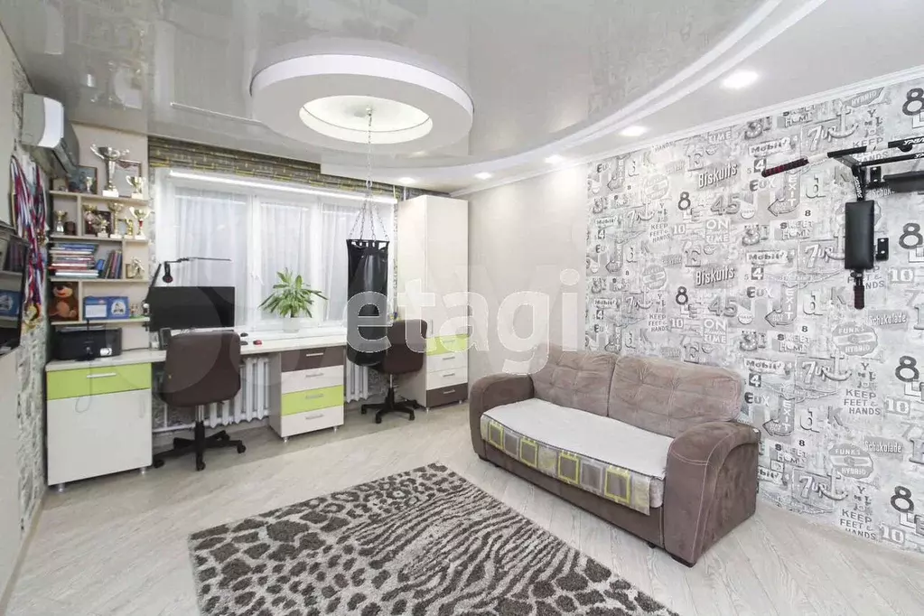 3-к. квартира, 90,8 м, 7/9 эт. - Фото 1