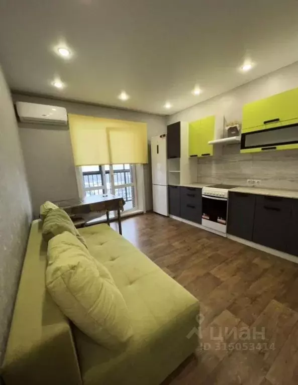 1-к кв. Иркутская область, Иркутск ул. Трилиссера, 22 (47.0 м) - Фото 1