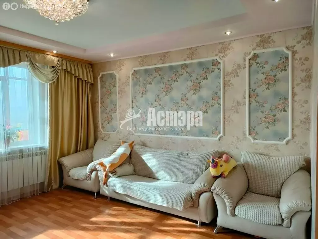 4-комнатная квартира: Чита, улица Шилова, 85 (94.7 м) - Фото 2