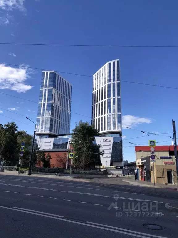 2-к кв. Москва пл. Курского Вокзала, 1 (43.0 м) - Фото 1