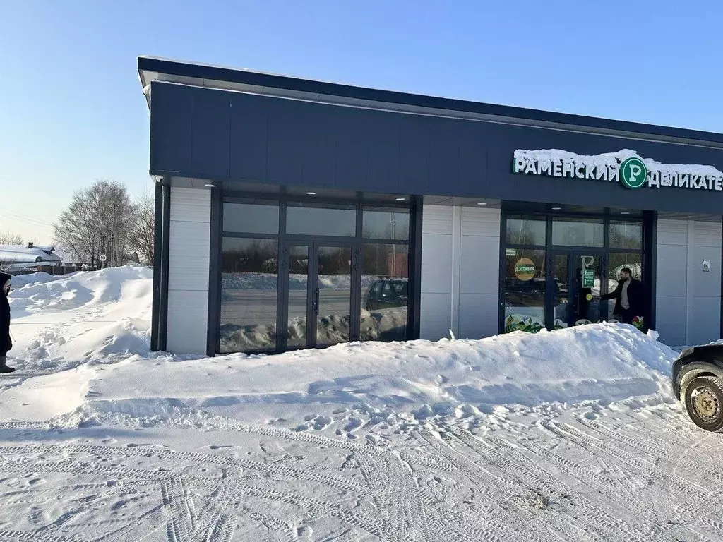 Торговая площадь в Московская область, Воскресенск городской округ, с. ... - Фото 2