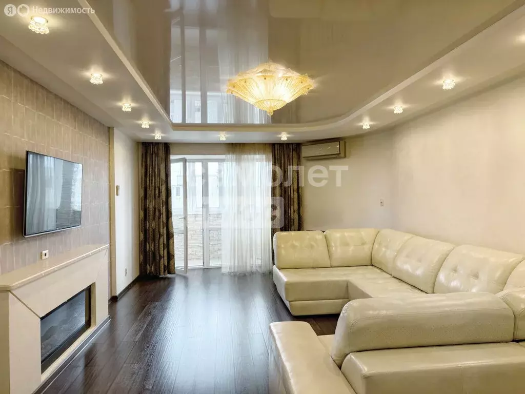 4-комнатная квартира: Киров, Красноармейская улица, 3А (144 м) - Фото 0
