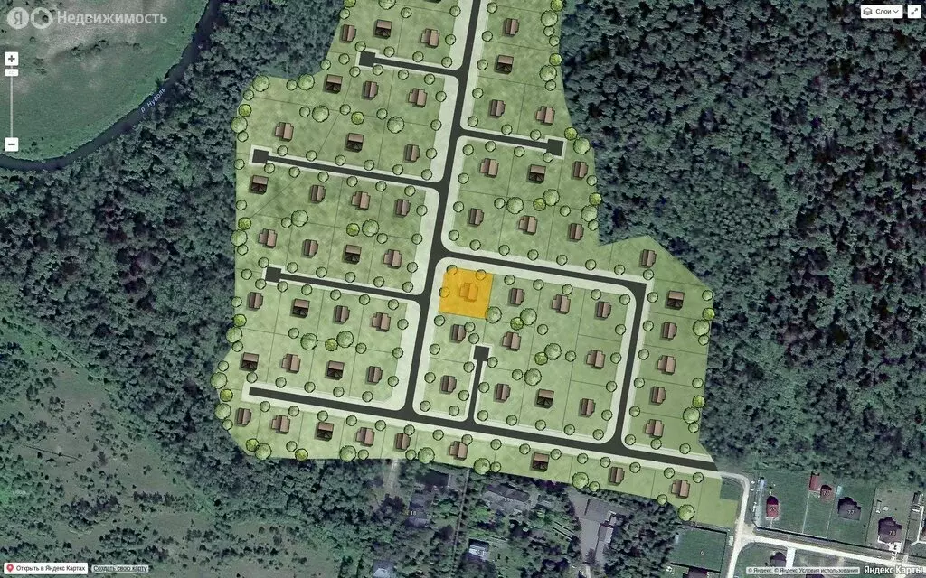 Участок в Московская область, городской округ Клин, ДНП Коськово, 70 ... - Фото 2