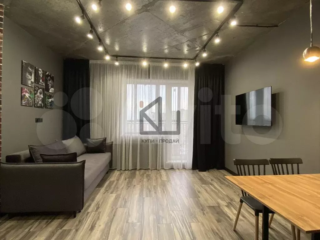 Квартира-студия, 37,5 м, 11/25 эт. - Фото 1