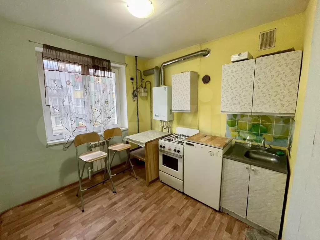 1-к. квартира, 32 м, 2/3 эт. - Фото 0